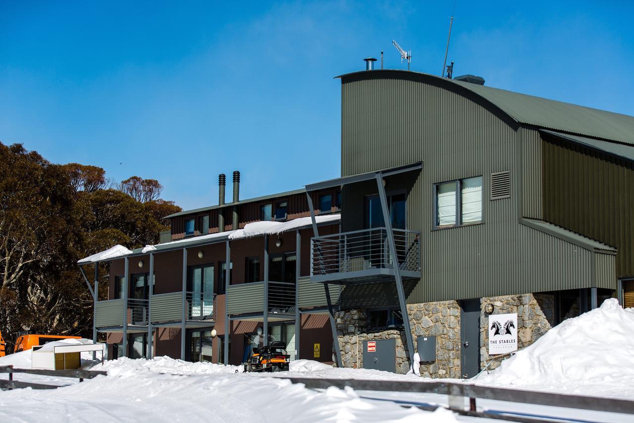 Apartment 5 The Stables Perisher Perisher Valley Buitenkant foto